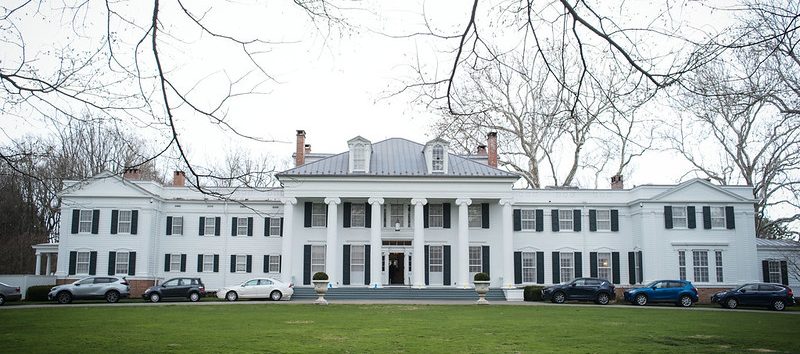 Drumthwacket estate in Princeton, NJ