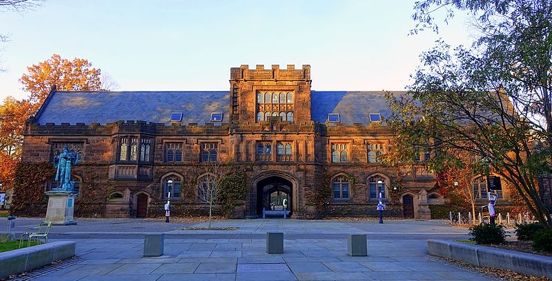 Princeton University in Princeton, NJ