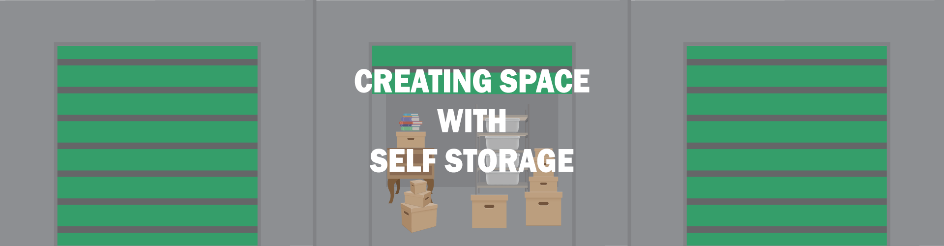Creating-Space-With-Self-Storage