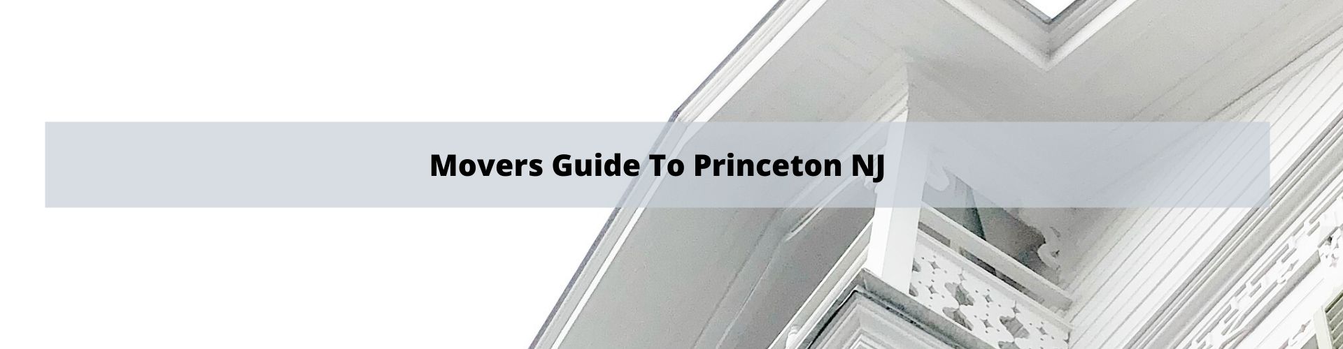Princeton NJ Movers Guide