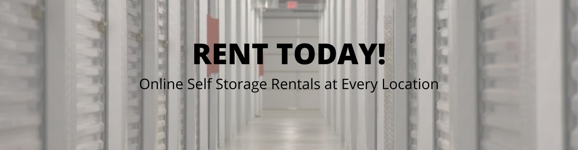 rent storage online at Princeton Self Storage