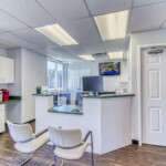 Interior Storage Rental Office at Princeton Self Storage