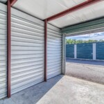 Inside Drive Up Storage Units in Princeton NJ